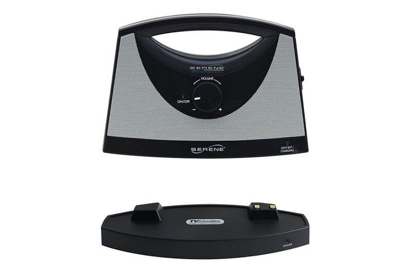 Serene Portable Wireless TV Soundbox