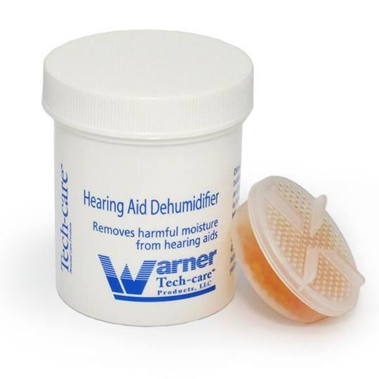 Hearing Aid Dehumidifier Jar