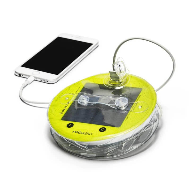 Luci Solar Inflatable Light + Mobile Charging Unit