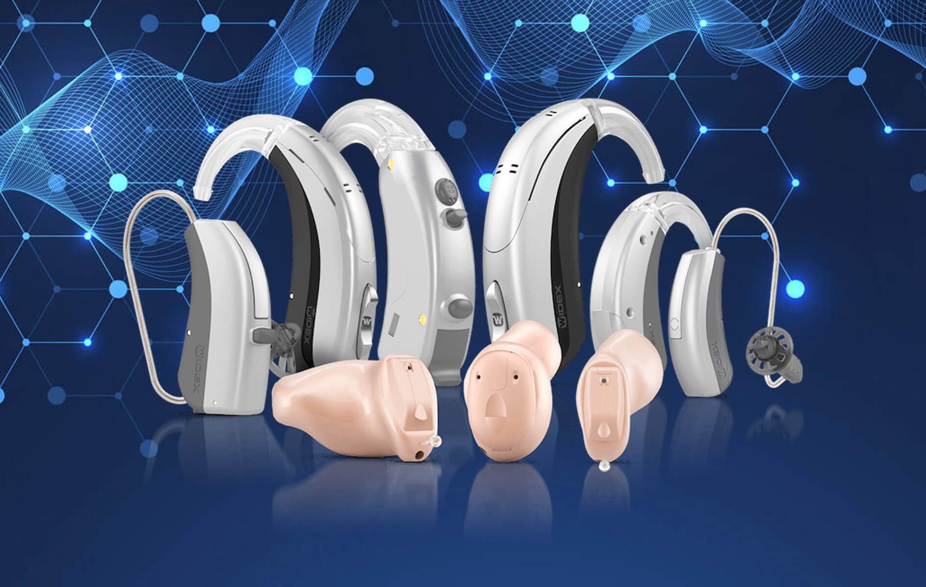 Types of Hearing Aids & Styles