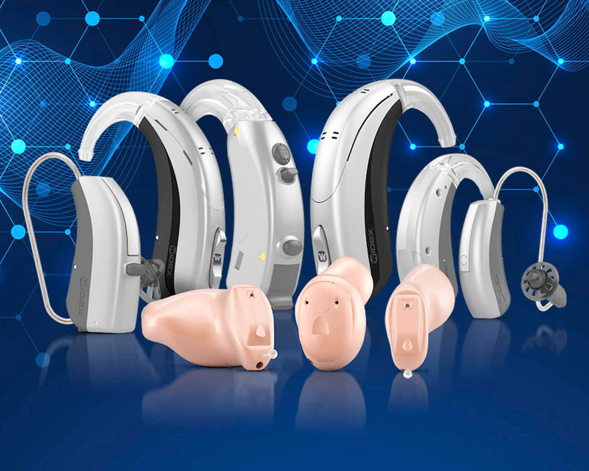 Types of Hearing Aids & Styles