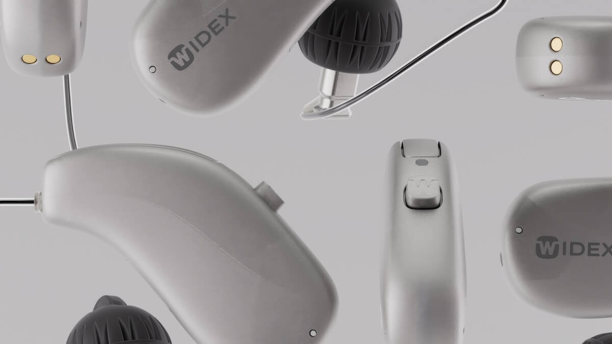 Widex Allure AI RIC R D rechargeable hearing aids