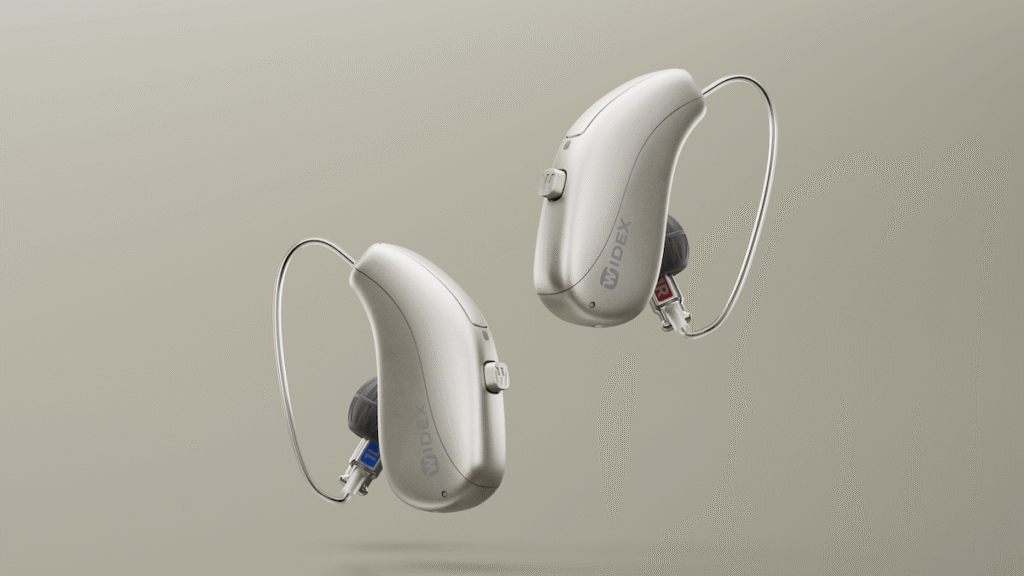 Widex Allure AI RIC R D receiver-in-canal hearing aid